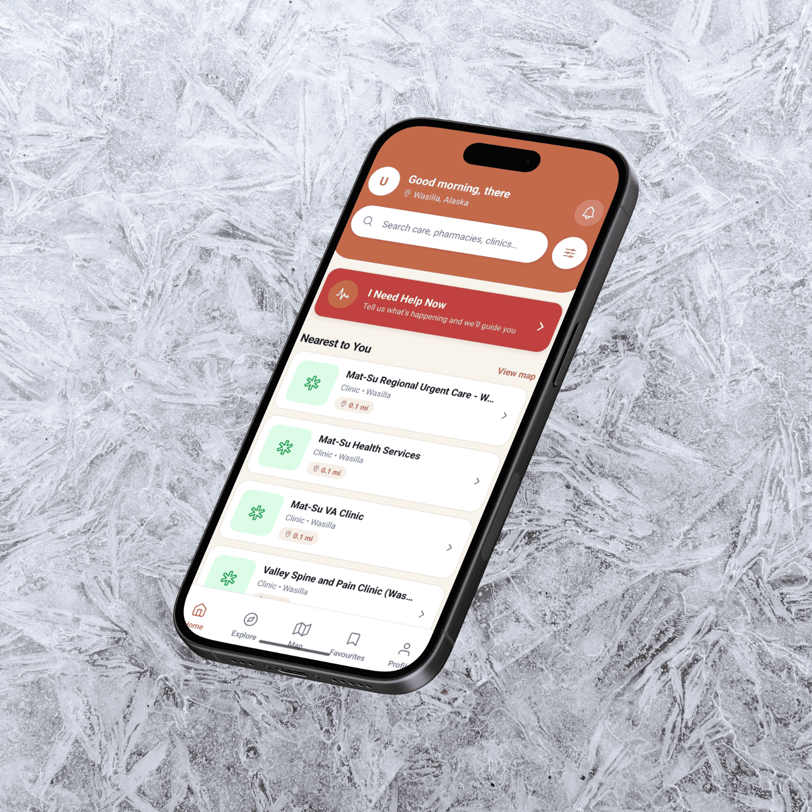 Nuvilo Healthcare Navigation